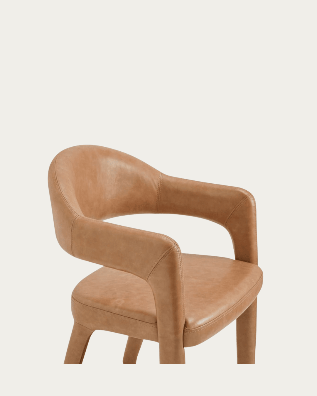Peder Leather Dining Chair - Dining Chairs - Hello Norden