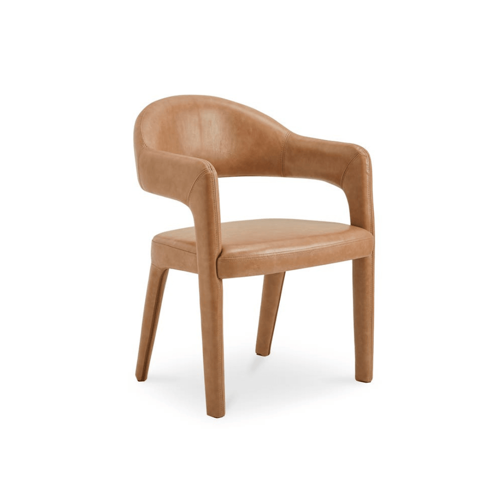 Peder Leather Dining Chair - Dining Chairs - Hello Norden