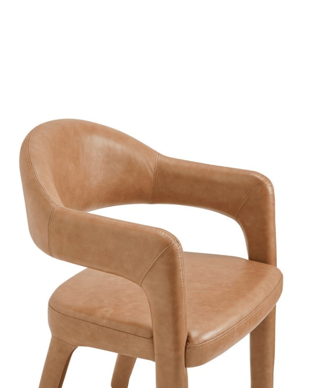 Peder Leather Dining Chair - Dining Chairs - Hello Norden