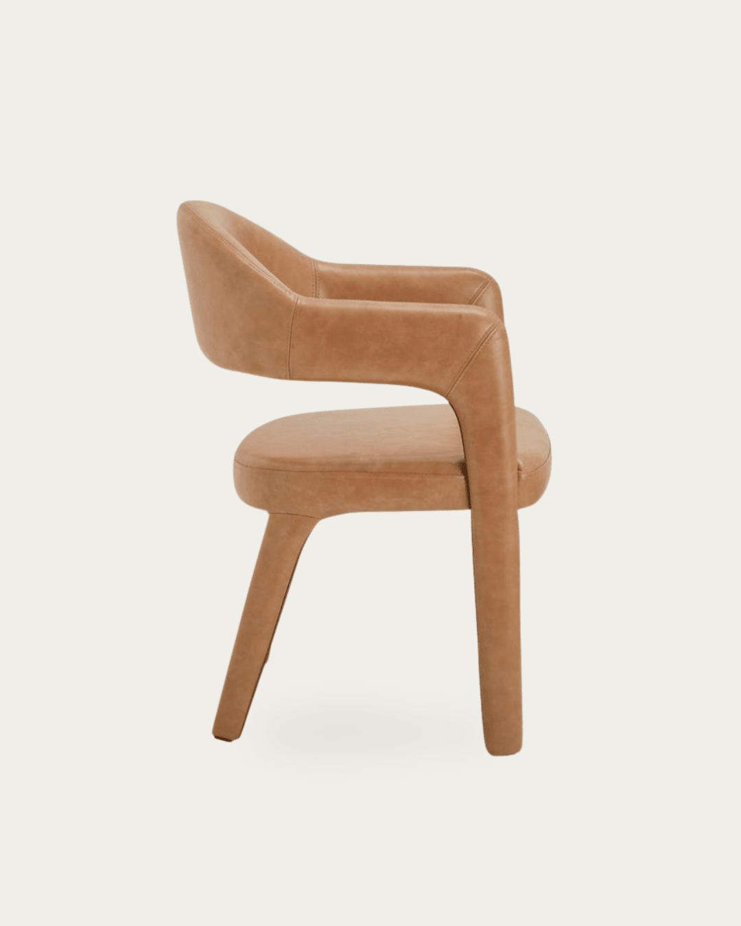 Peder Leather Dining Chair - Dining Chairs - Hello Norden