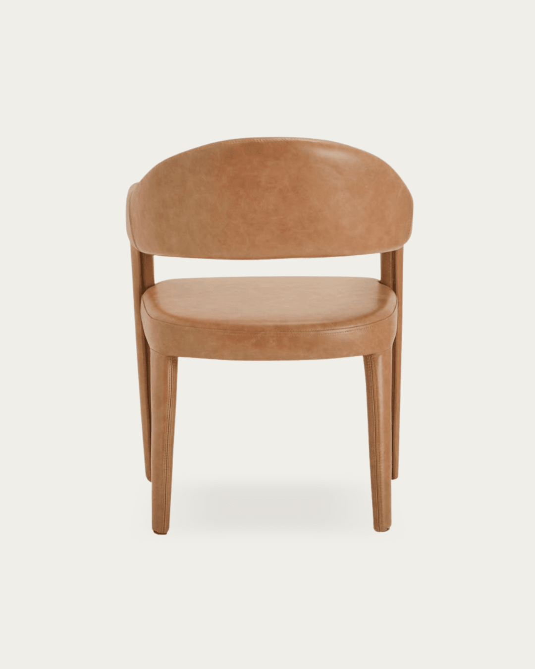Peder Leather Dining Chair - Dining Chairs - Hello Norden
