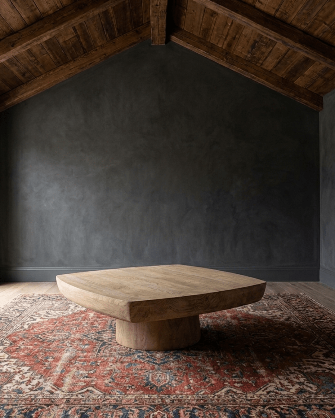 Hedvig Wood Coffee Table - Coffee Tables - Hello Norden
