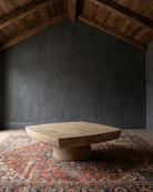 Hedvig Wood Coffee Table - Coffee Tables - Hello Norden