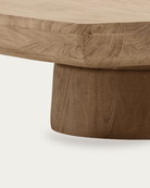 Hedvig Wood Coffee Table - Coffee Tables - Hello Norden