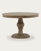 dining room furniture modern mountain mango wood dining table Hello Norden - Ingmar Round Dining Table