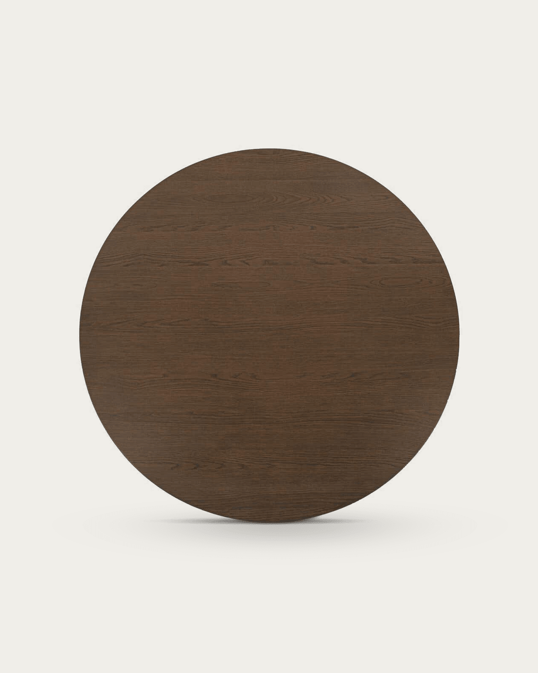 dining room furniture modern mountain  dining table Hello Norden - Tor Round Dining Table Dark