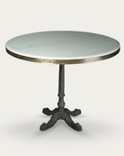 Ingrid Round Marble Bistro Table - Dining Tables - Hello Norden