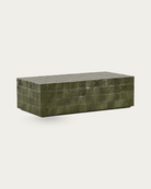 outdoor furniture modern mountain  outdoor coffee table Hello Norden - Per Outdoor Coffee Table