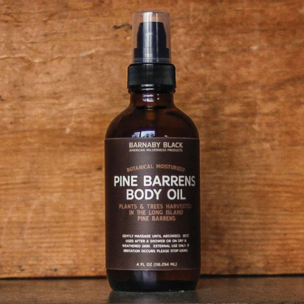 Pine Barrens Body Oil - Apothecary - Hello Norden