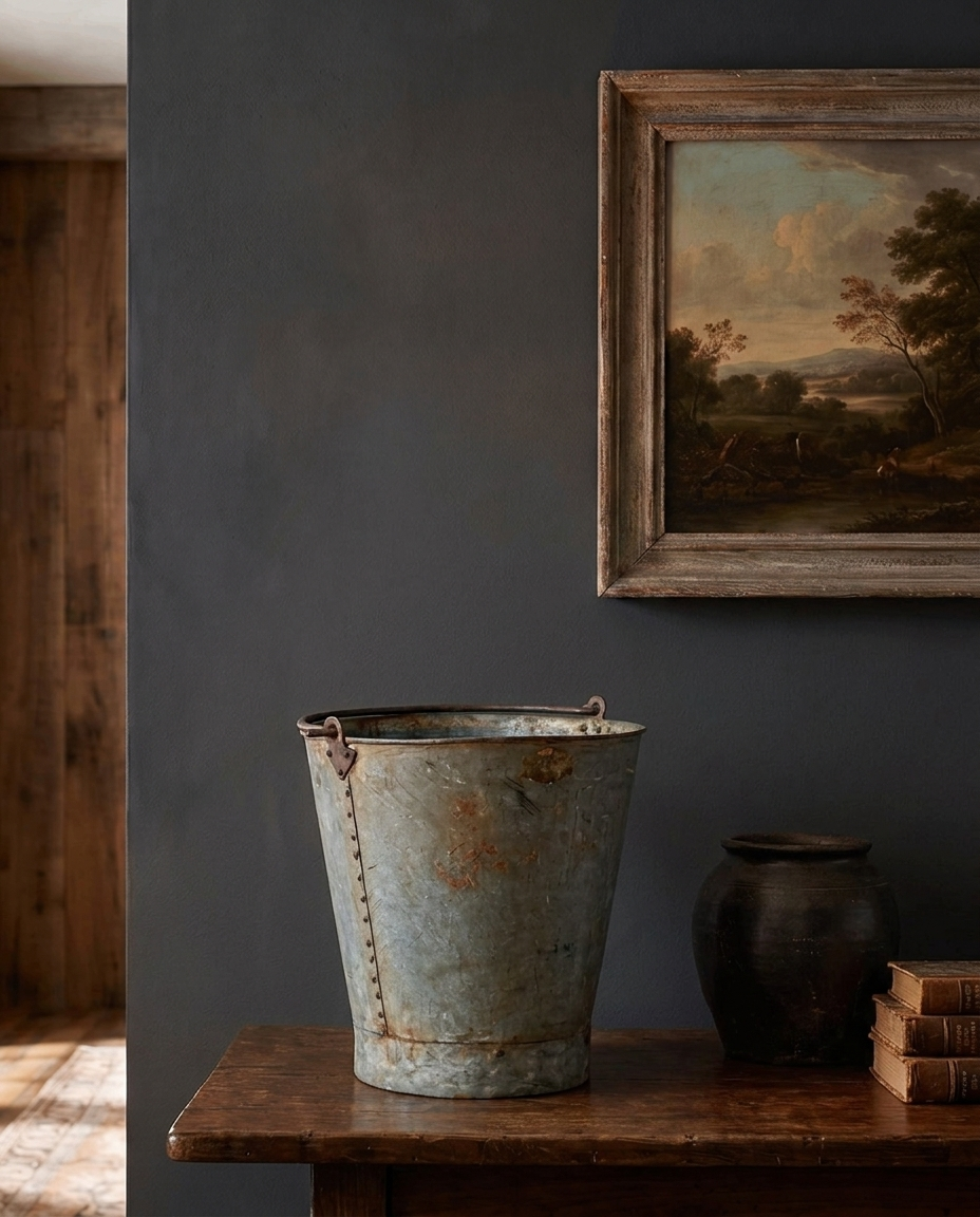 Vintage Dairy Bucket - Planters & Pots - Hello Norden