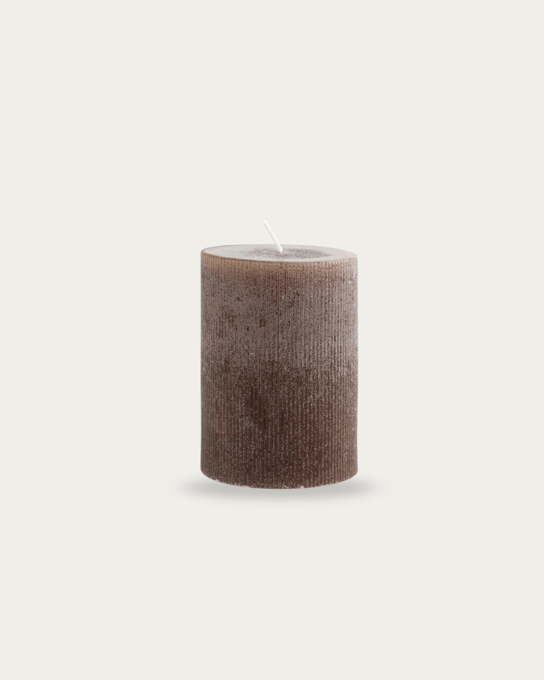 Pleated Pillar Candle - Candles - Hello Norden