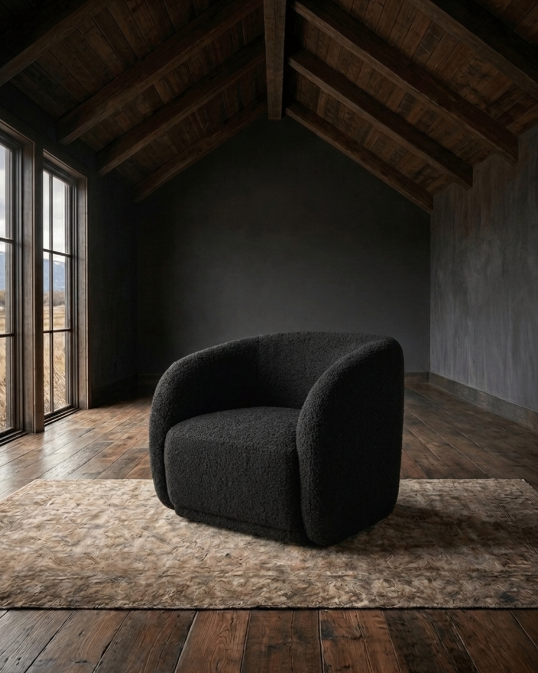 Fredrik Accent Chair - Lounge Chairs - Hello Norden