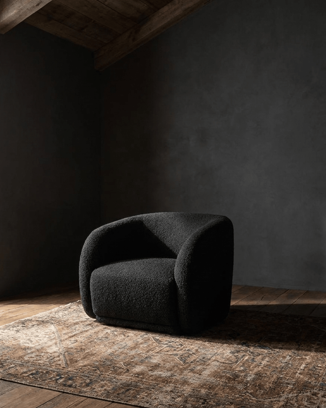 Fredrik Accent Chair - Lounge Chairs - Hello Norden
