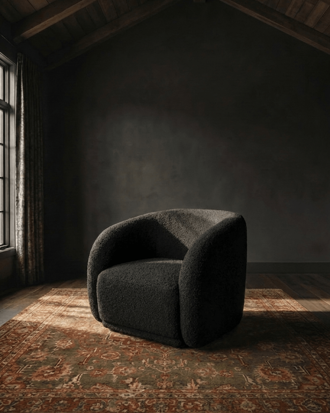 Fredrik Accent Chair - Lounge Chairs - Hello Norden