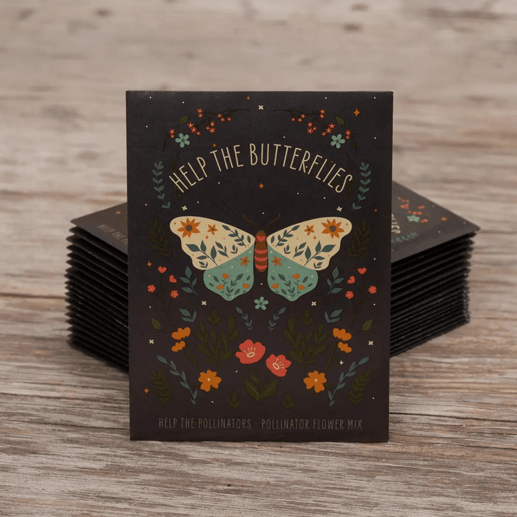 Pollinator Wildflower Mix Seed Packets - Seeds - Hello Norden