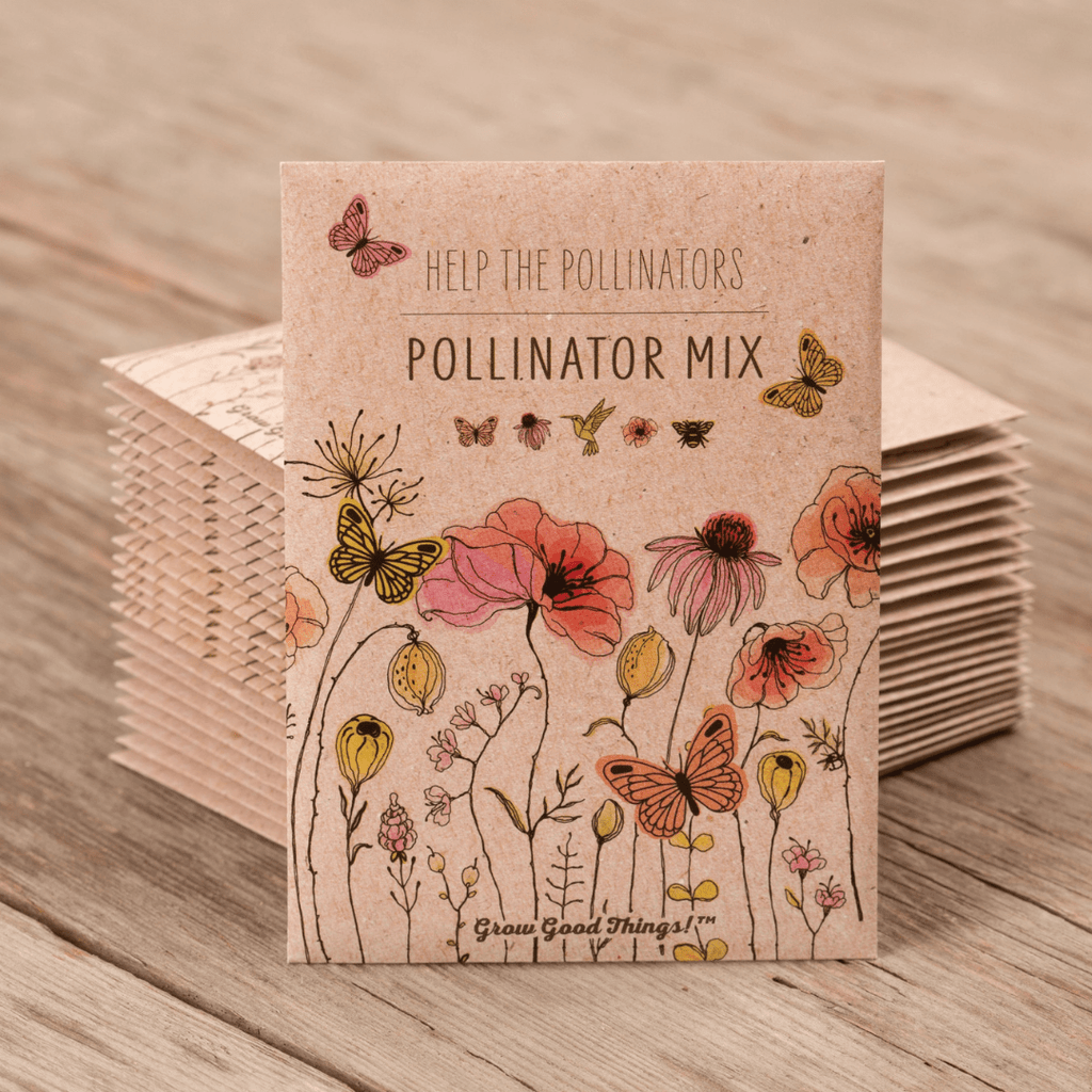 Pollinator Wildflower Mix Seed Packets - Seeds - Hello Norden