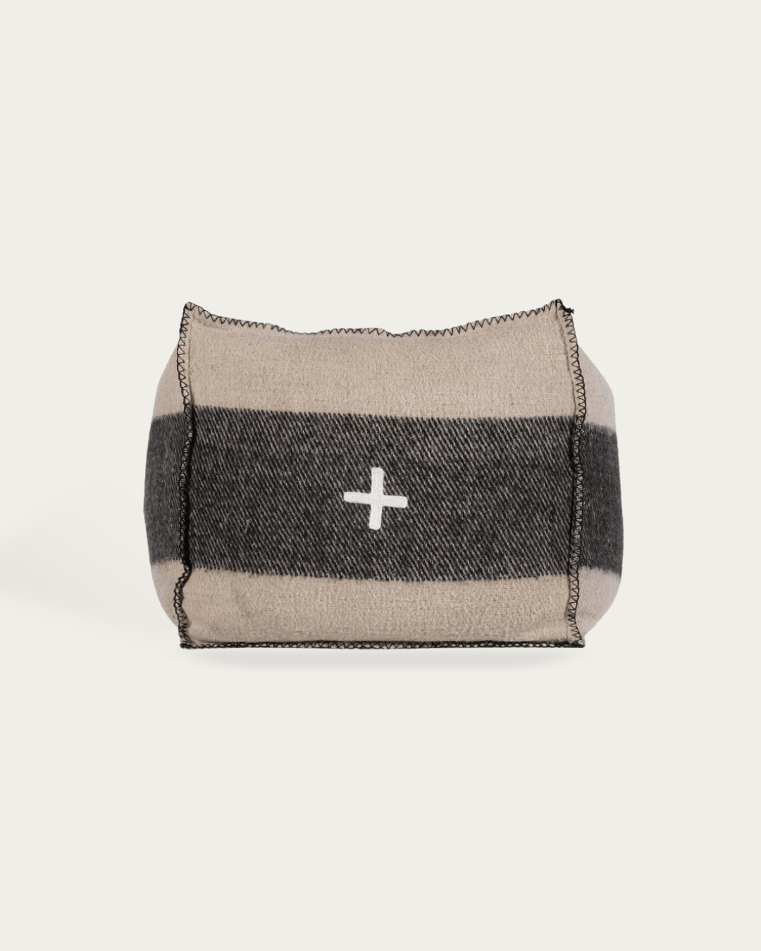 Frey Army Pouf - Ottomans & Poufs - Hello Norden