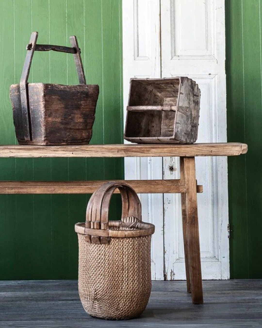 Primitive Rice Measurer : Large - Decorative Objects - Hello Norden