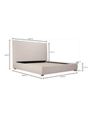 Bjorn Queen Bed - Beds & Headboards - Hello Norden