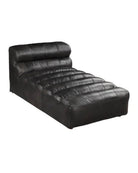 Rainor Leather Chaise - Chaises - Hello Norden