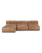 Rainor Leather Sectional - Sectionals - Hello Norden