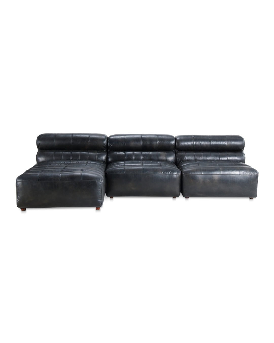 Rainor Leather Sectional - Sectionals - Hello Norden