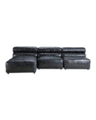 Rainor Leather Sectional - Sectionals - Hello Norden
