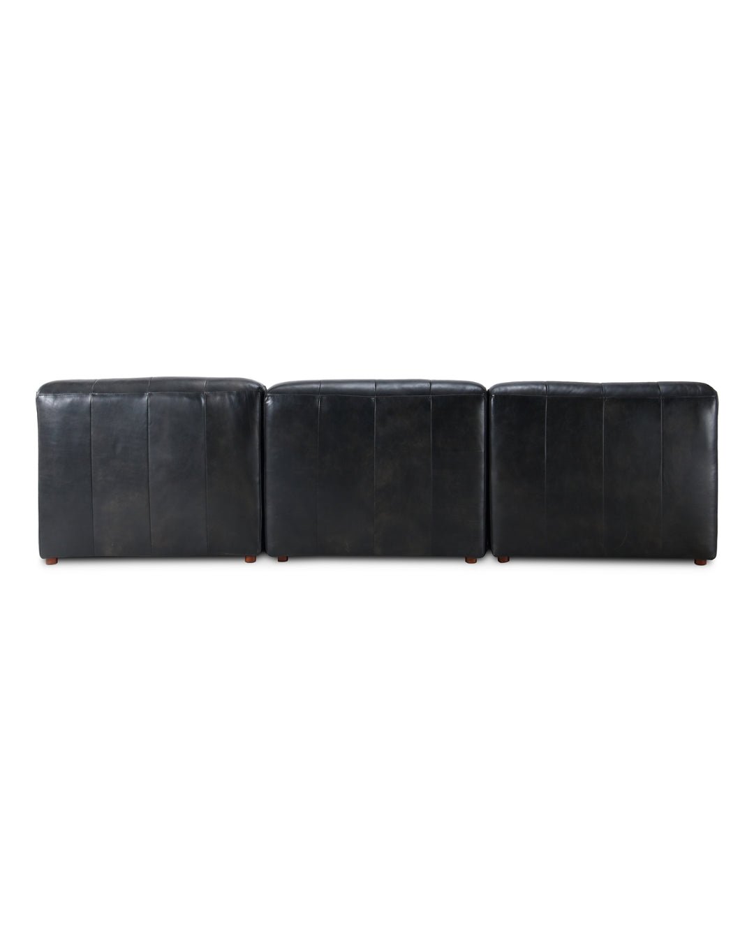 Rainor Leather Sectional - Sectionals - Hello Norden