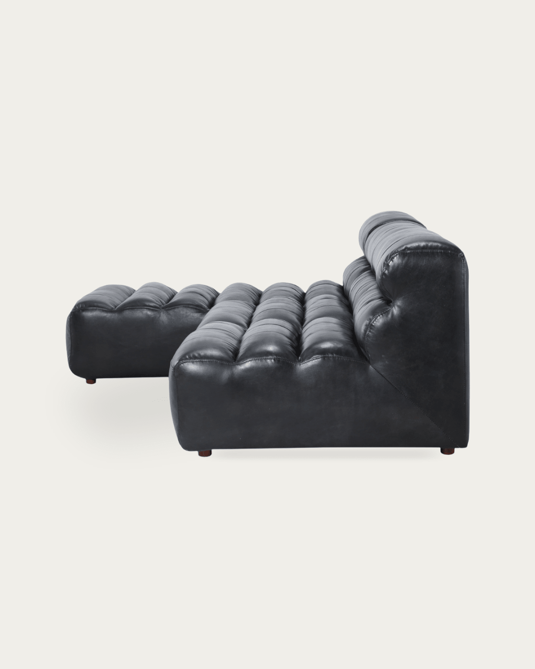 Rainor Leather Sectional - Sectionals - Hello Norden