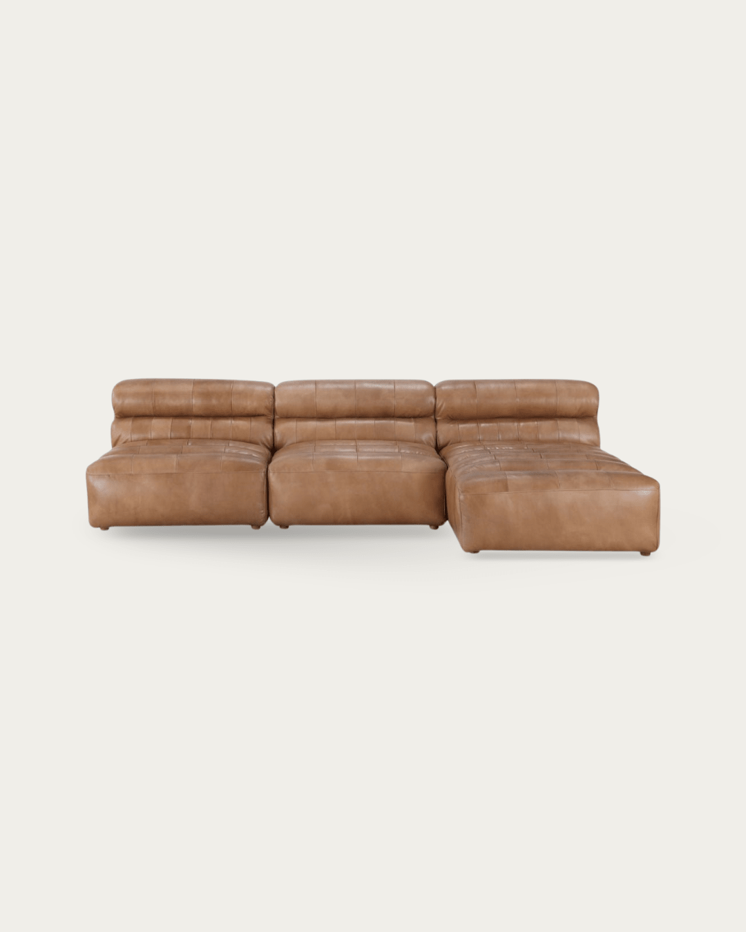 Rainor Leather Sectional - Sectionals - Hello Norden