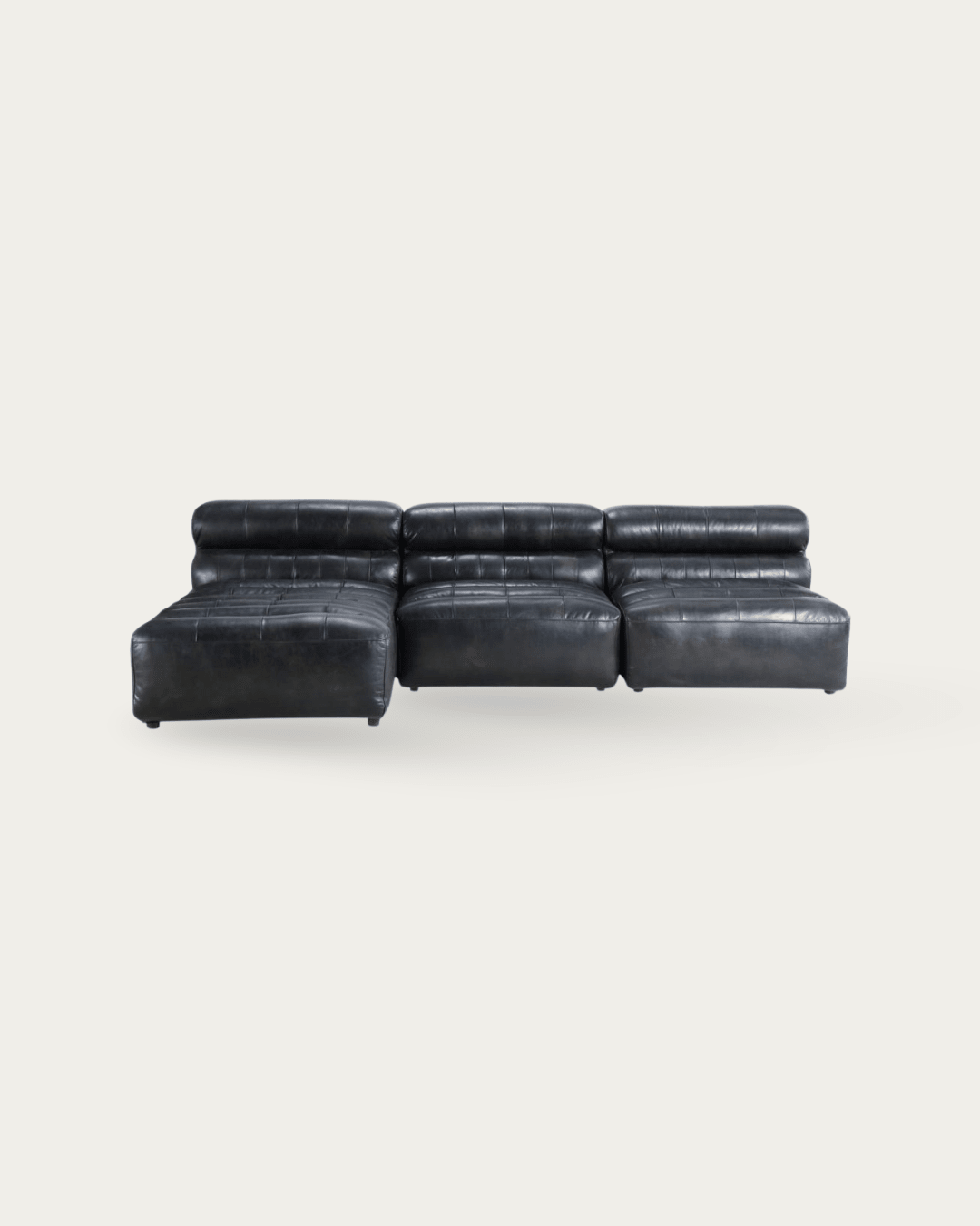 Rainor Leather Sectional - Sectionals - Hello Norden