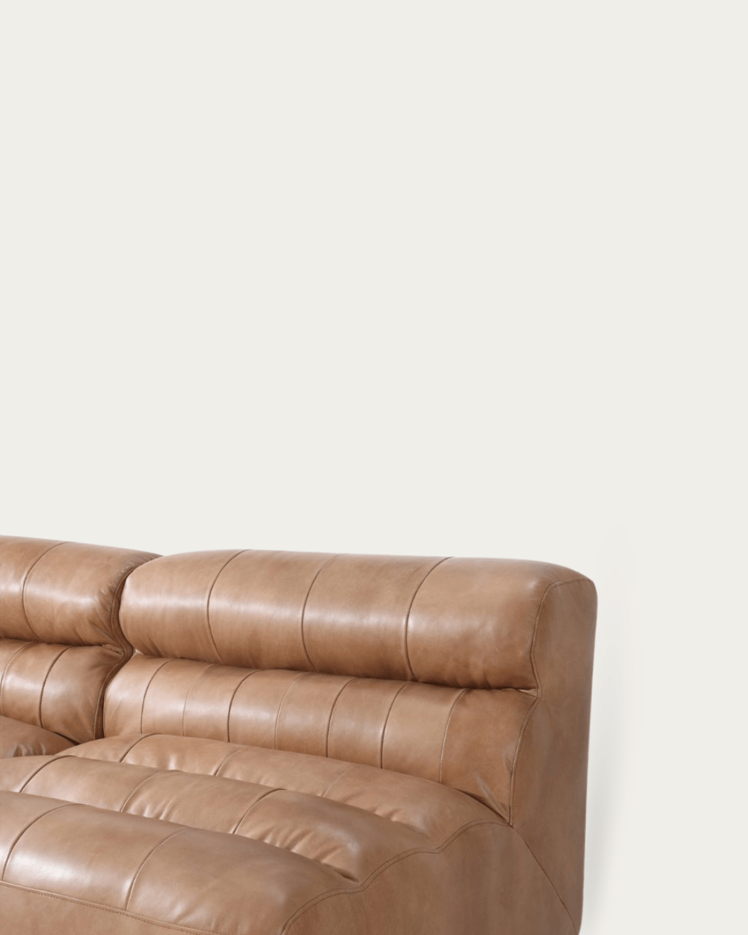 Rainor Leather Sectional - Sectionals - Hello Norden