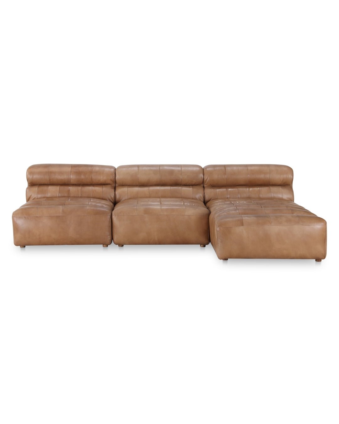 Rainor Leather Sectional - Sectionals - Hello Norden
