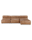 Rainor Leather Sectional - Sectionals - Hello Norden