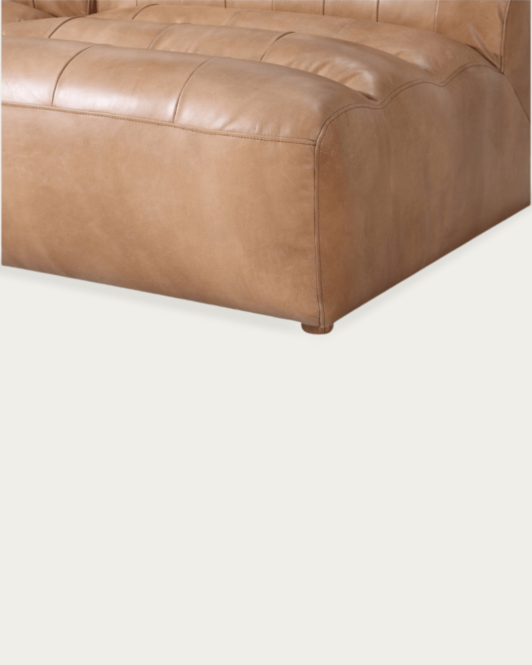Rainor Leather Sectional - Sectionals - Hello Norden