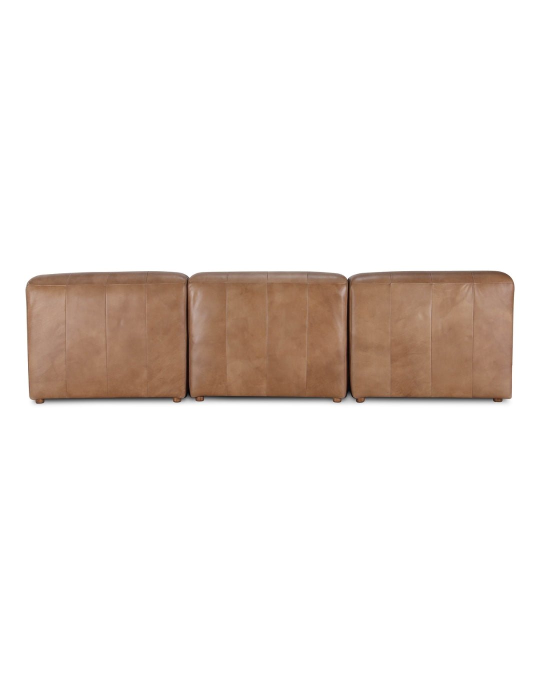 Rainor Leather Sectional - Sectionals - Hello Norden