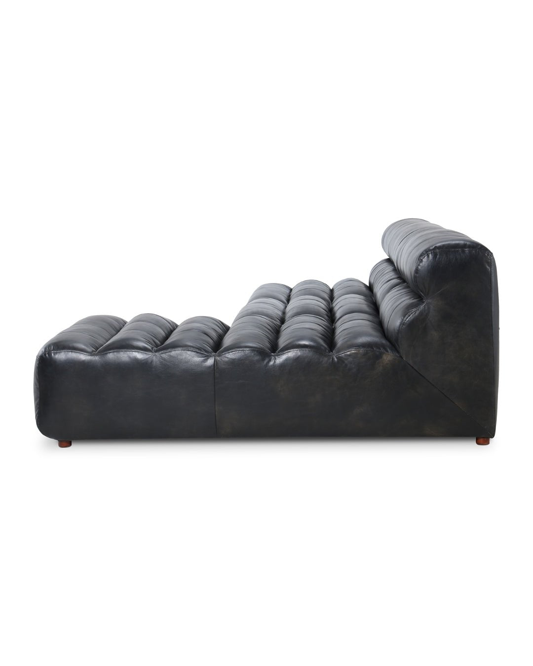 Rainor Leather Sectional - Sectionals - Hello Norden