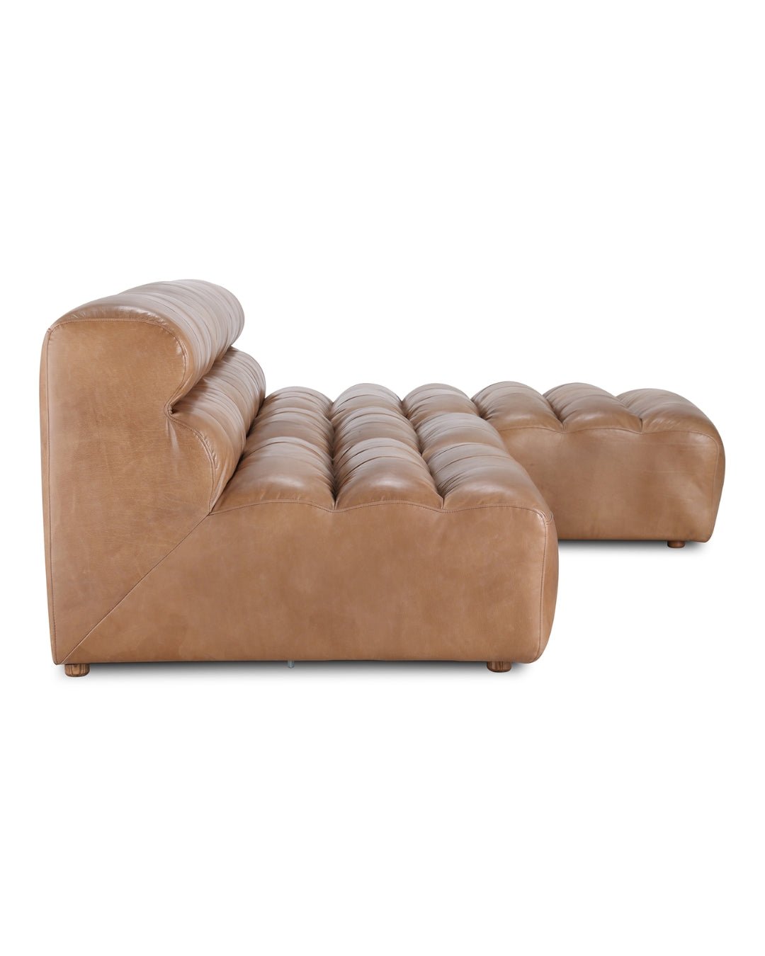 Rainor Leather Sectional - Sectionals - Hello Norden