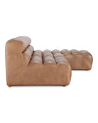 Rainor Leather Sectional - Sectionals - Hello Norden