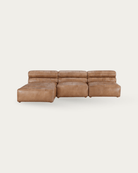 Rainor Leather Sectional - Sectionals - Hello Norden