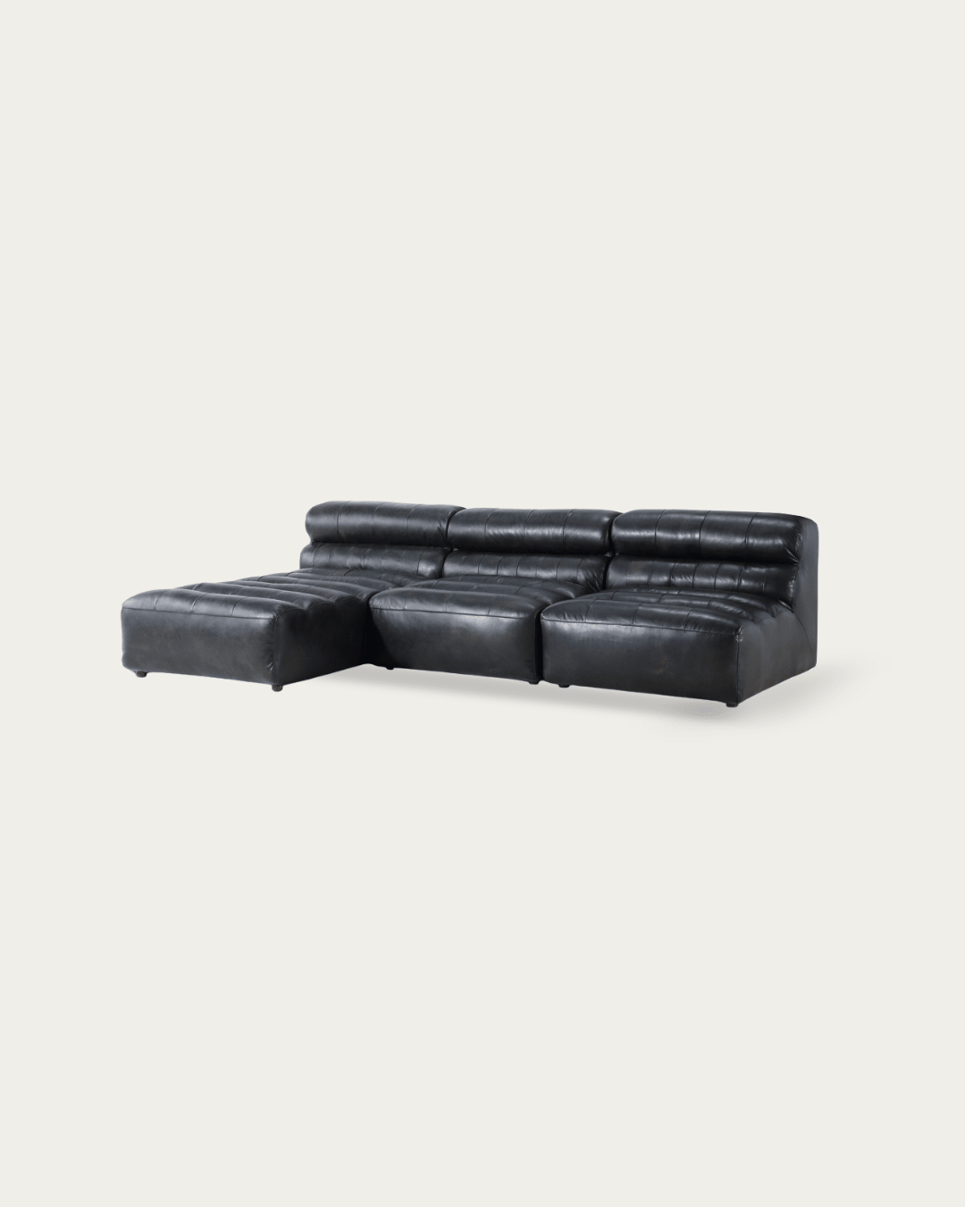 Rainor Leather Sectional - Sectionals - Hello Norden