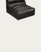 Rainor Leather Slipper Chair - Slipper Chairs - Hello Norden