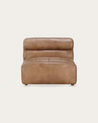 Rainor Leather Slipper Chair - Slipper Chairs - Hello Norden