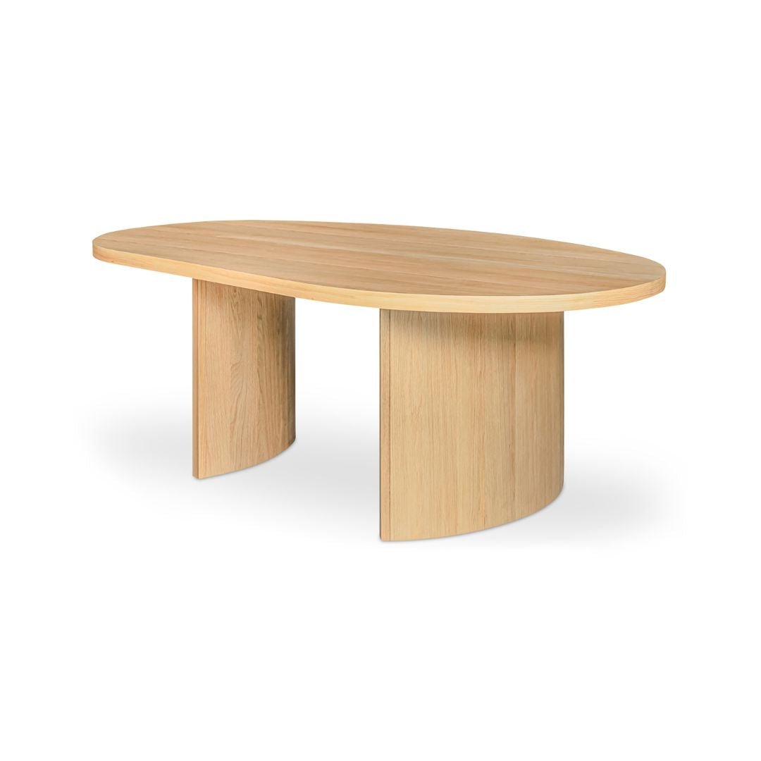 Ralph Natural Wood Coffee Table - Coffee Tables - Hello Norden