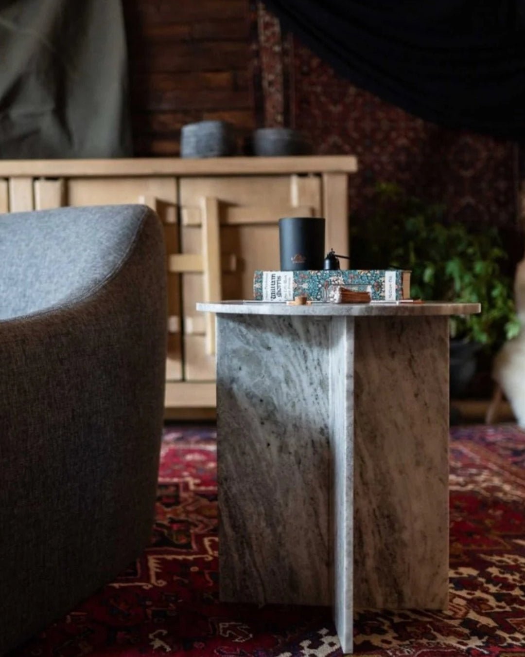 Ramona Marble Table - Side Table - Hello Norden