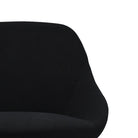 Rasmus Black Bar Chair - Bar Stools - Hello Norden