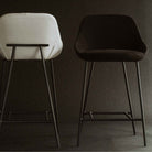 Rasmus Black Bar Chair - Bar Stools - Hello Norden