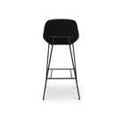 Rasmus Black Bar Chair - Bar Stools - Hello Norden