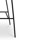 Rasmus Black Bar Chair - Bar Stools - Hello Norden