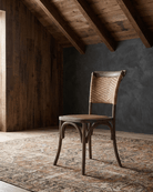 Joia Woven Bistro Dining Chair (Set of 2) - Dining Chairs - Hello Norden